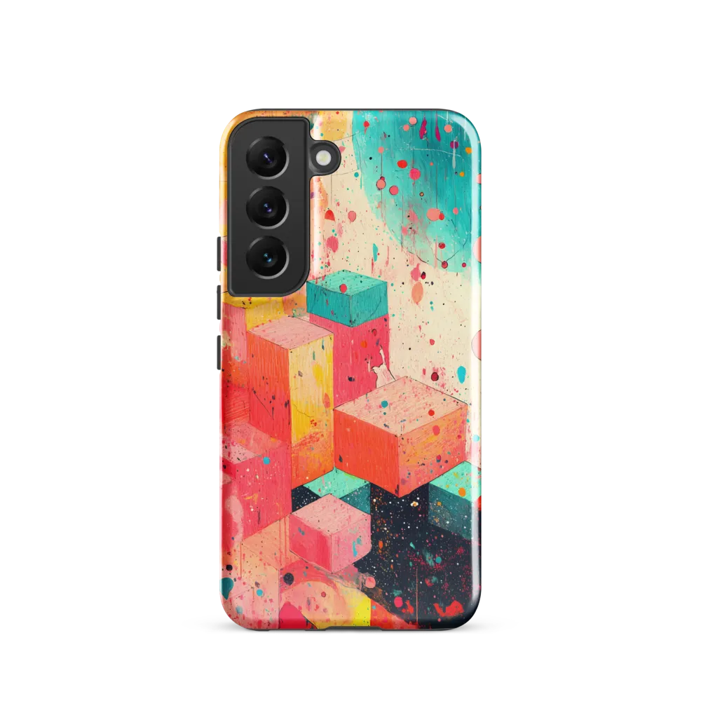Cubist Symphony in Color