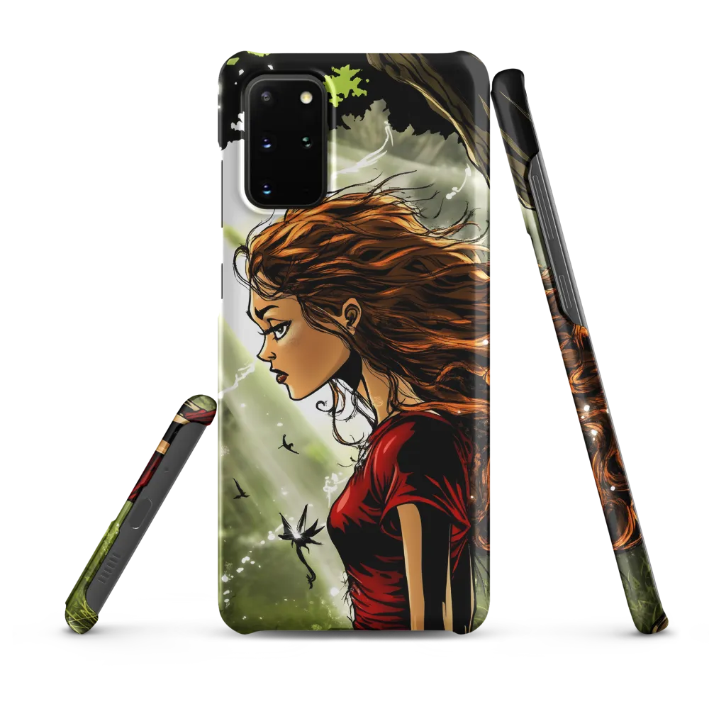 Whispers of Enchantment | Phone Case |  S20 Plus | Snap Case | Matte