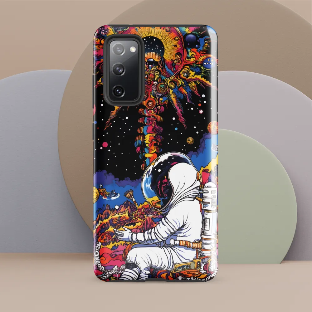 Cosmic Wonder: An Astronaut's Journey Through Color