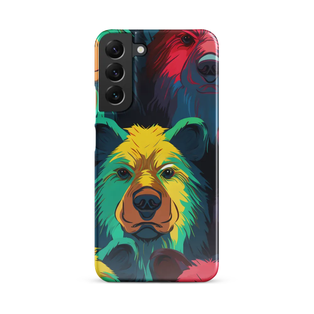 The Colorful Essence of Bears