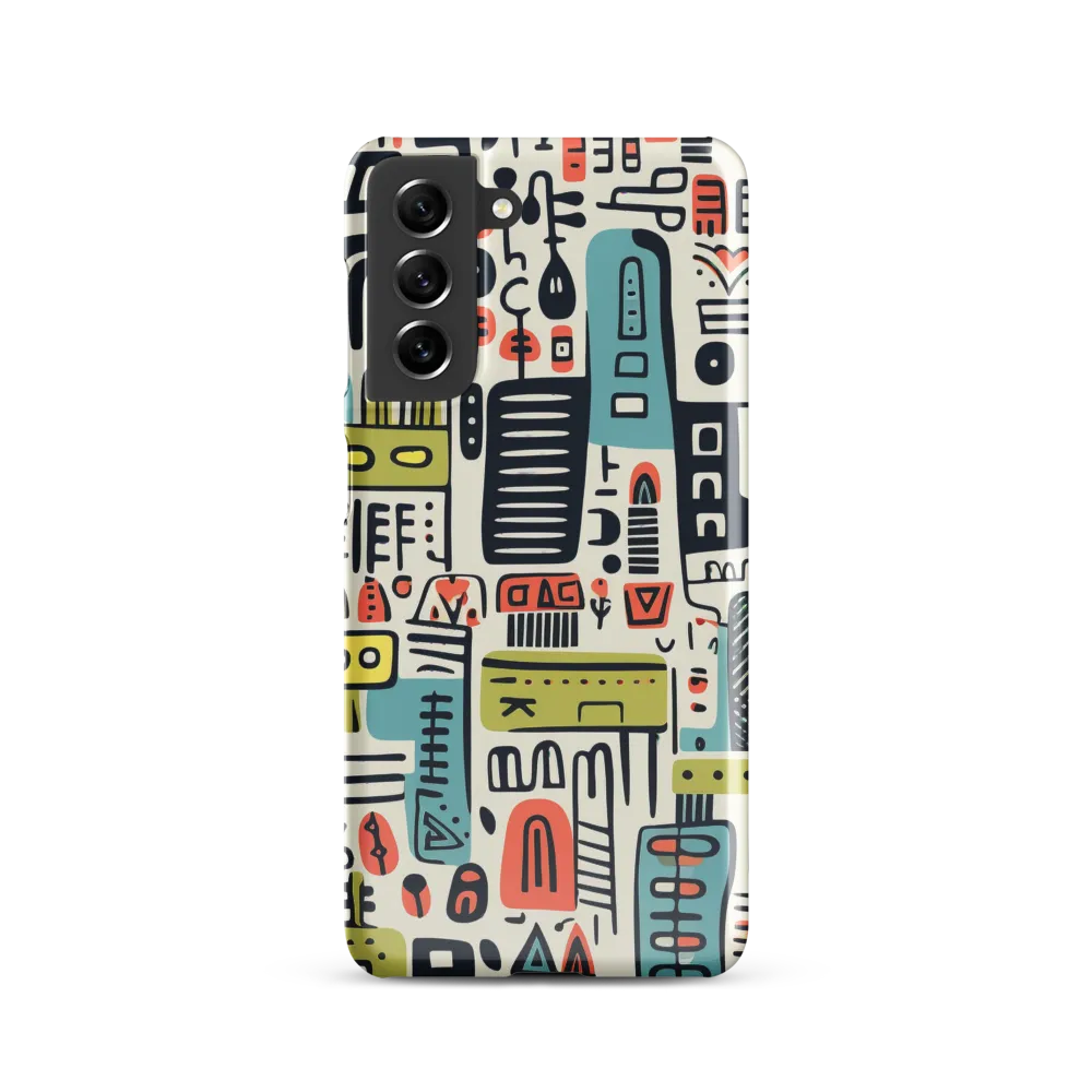 Urban Whimsy: A Playful Cityscape