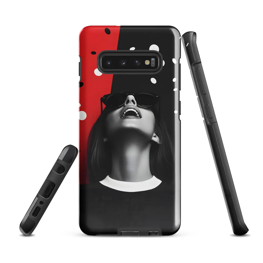 Echoes of Confidence | Phone Case |  S10 Plus | Tough Case | Glossy