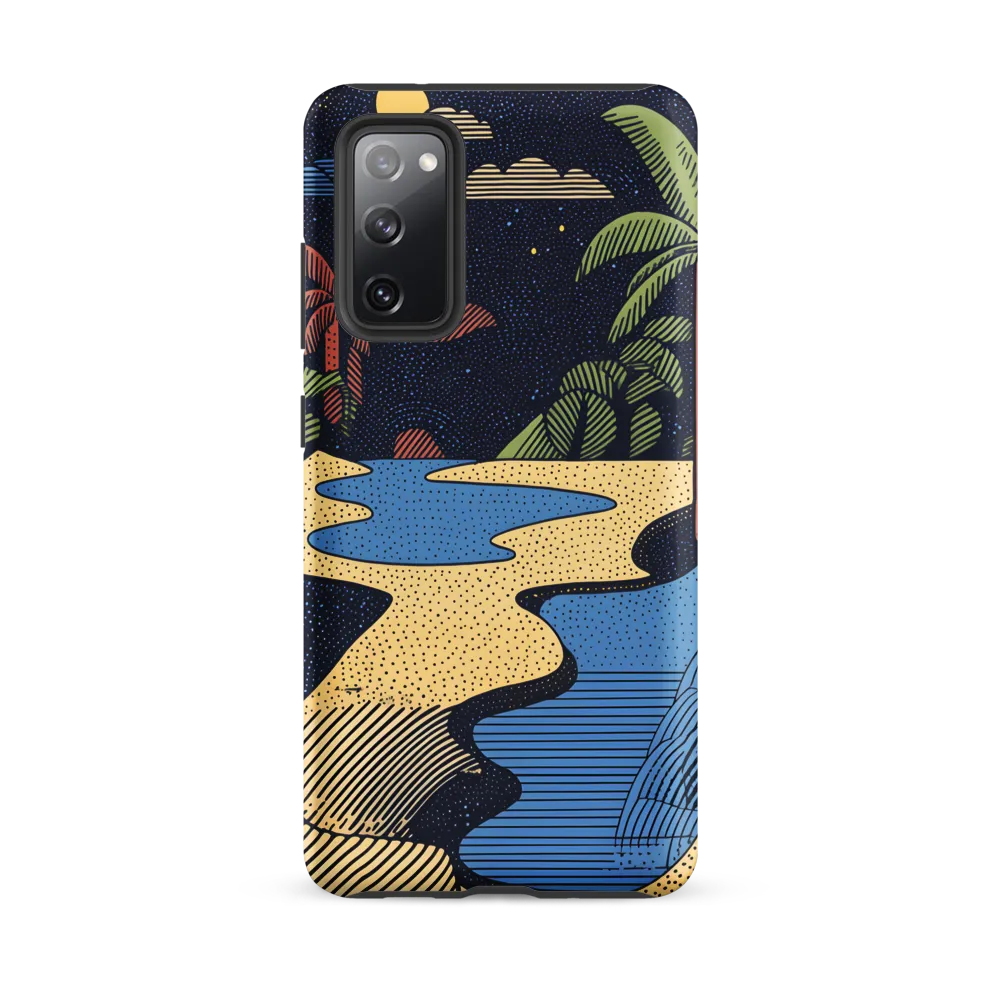 Whimsical Nightscape