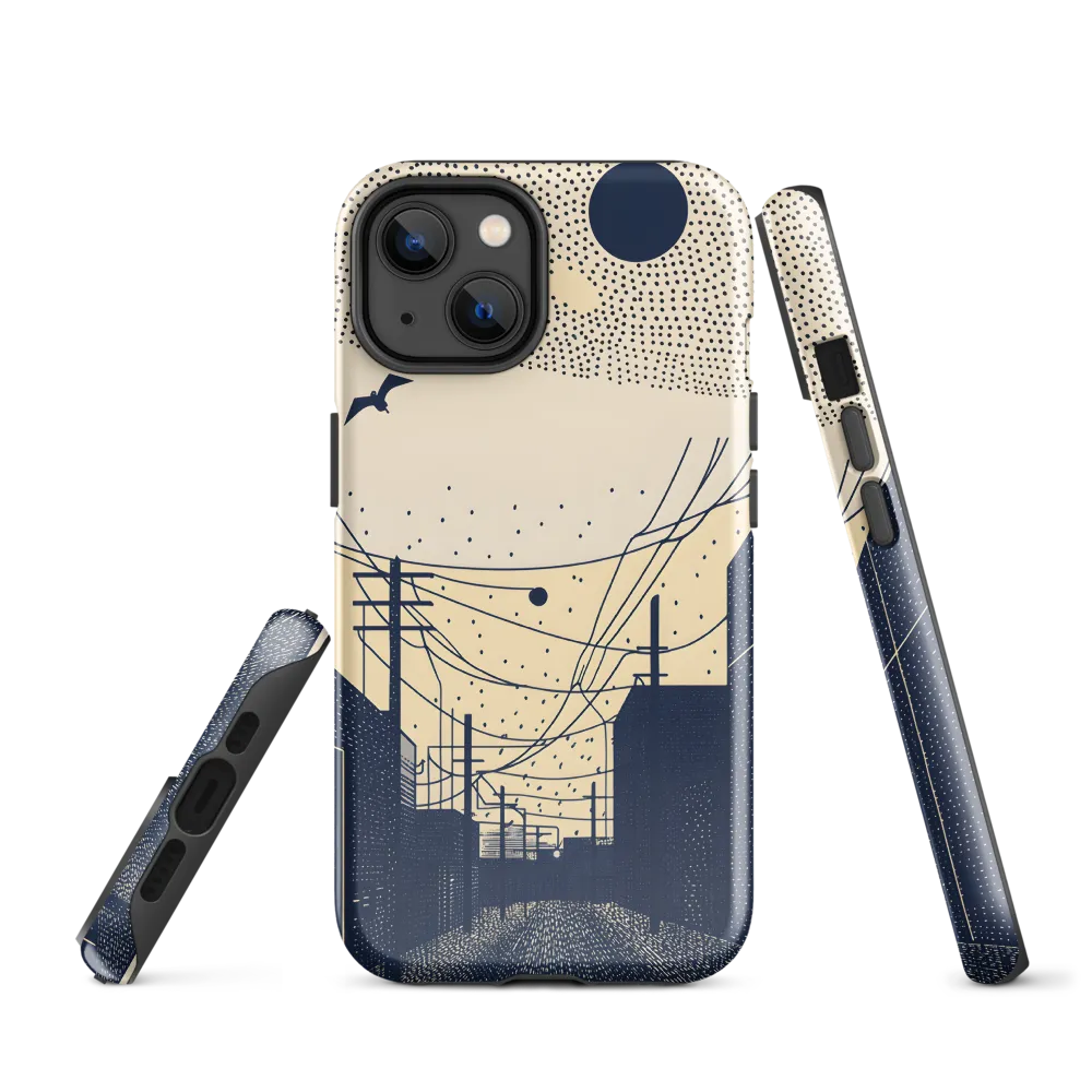 Urban Solitude | Phone Case |  14 | Tough Case | Glossy