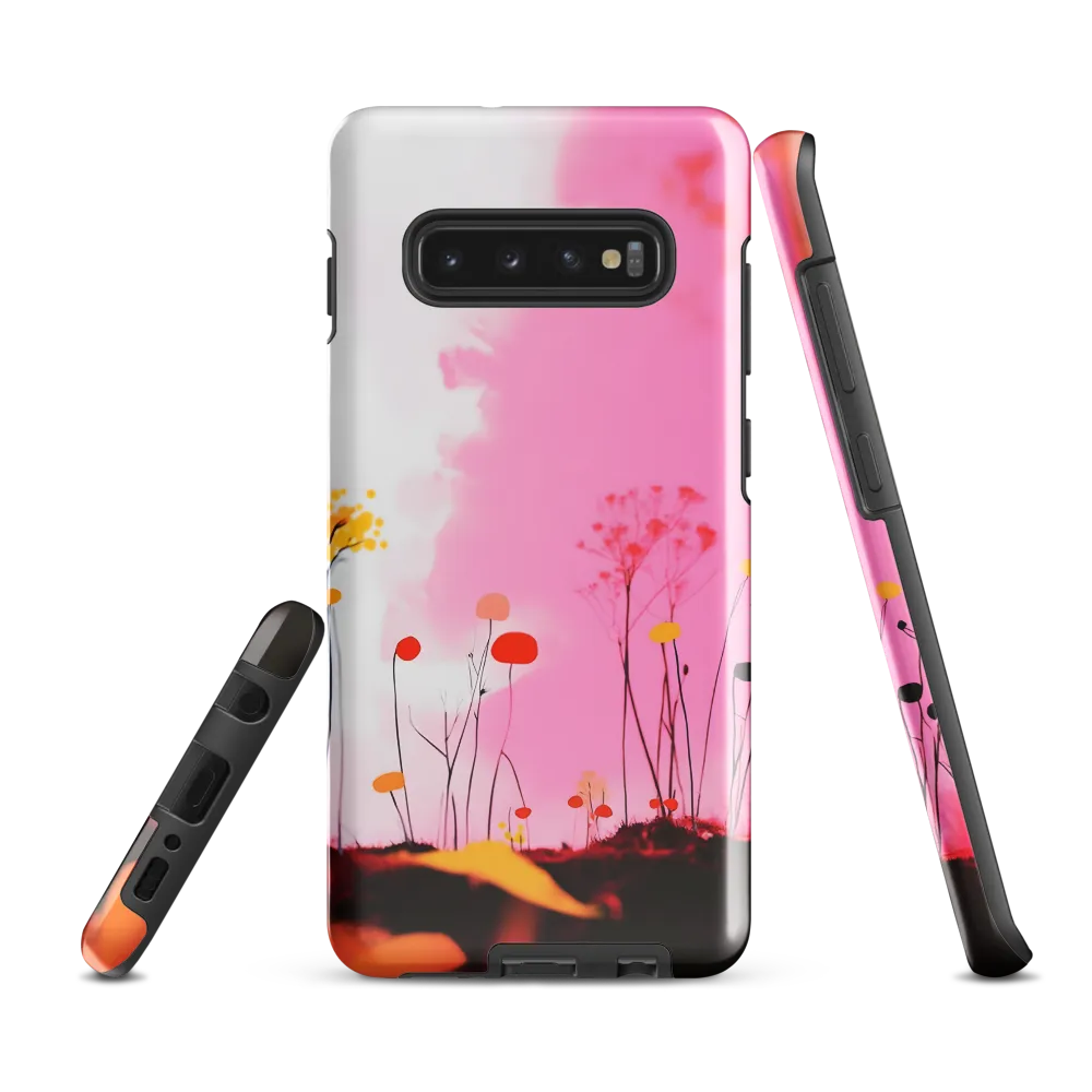 Whispers of a Surreal Bloom | Phone Case |  S10 Plus | Tough Case | Glossy