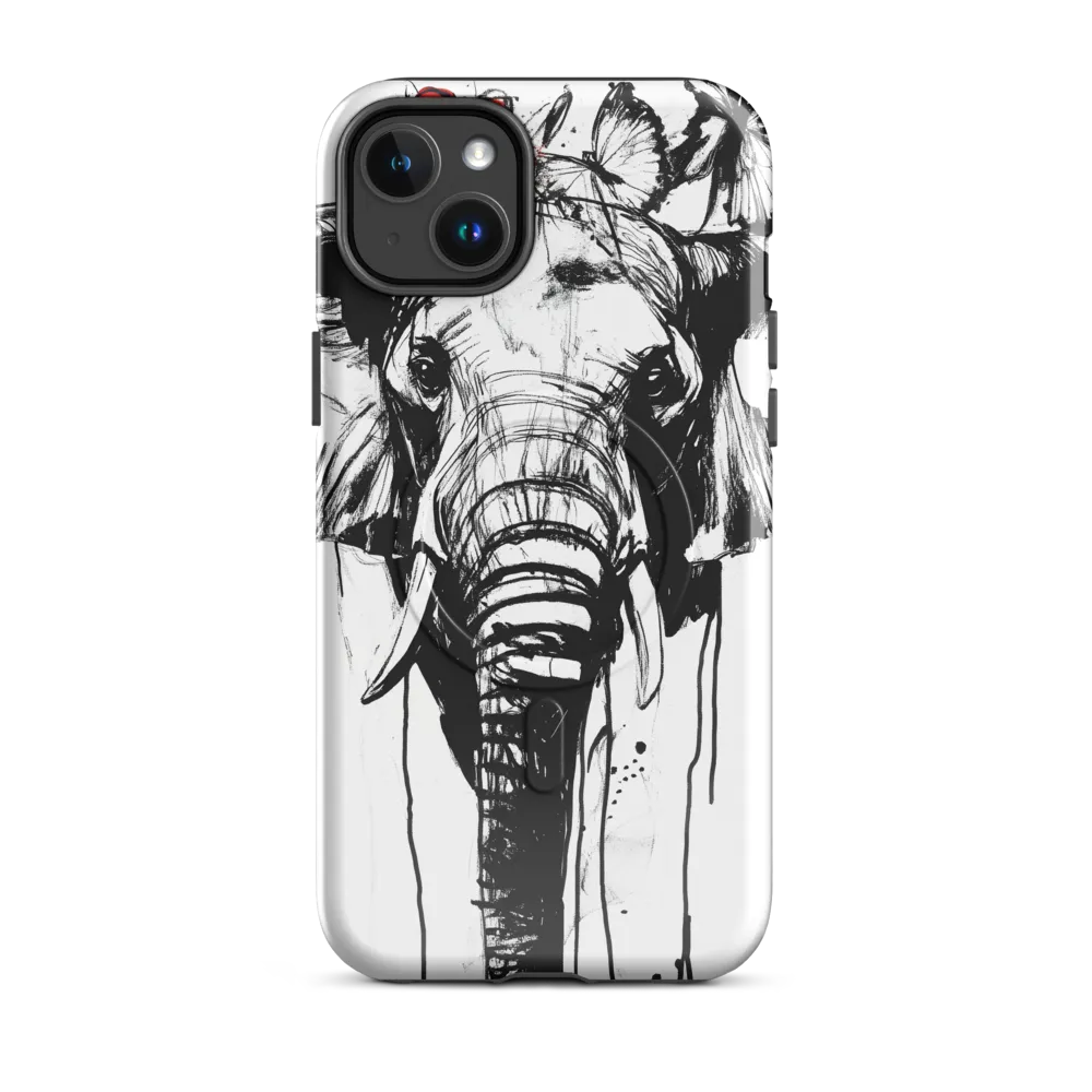 Whimsical Elegance: The Elephant's Adornments
