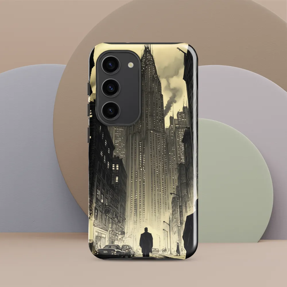 Echoes of the City | Phone Case |  S23 | Tough Case | Glossy