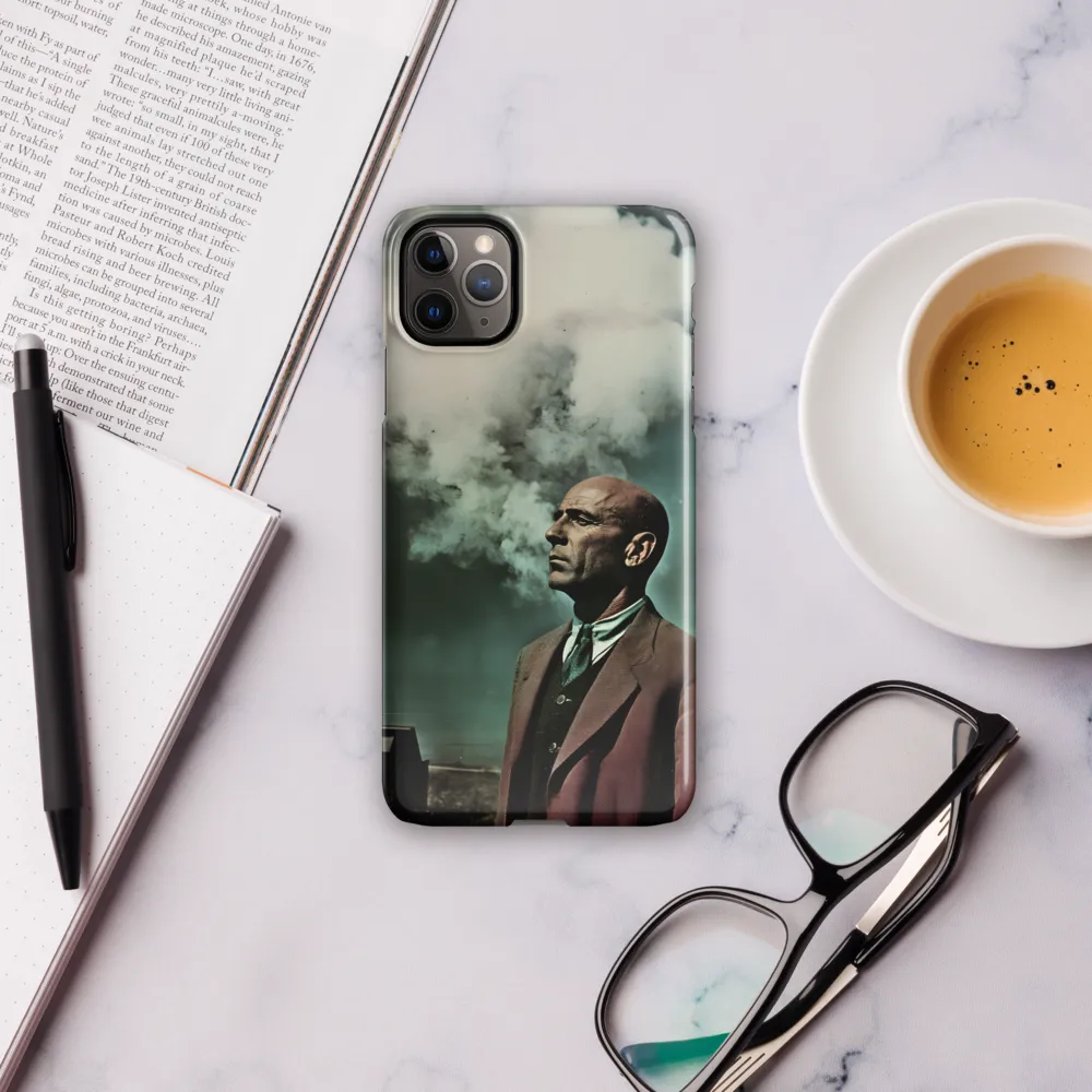 Clouded Thoughts | Phone Case |  11 Pro Max | Snap Case | Glossy