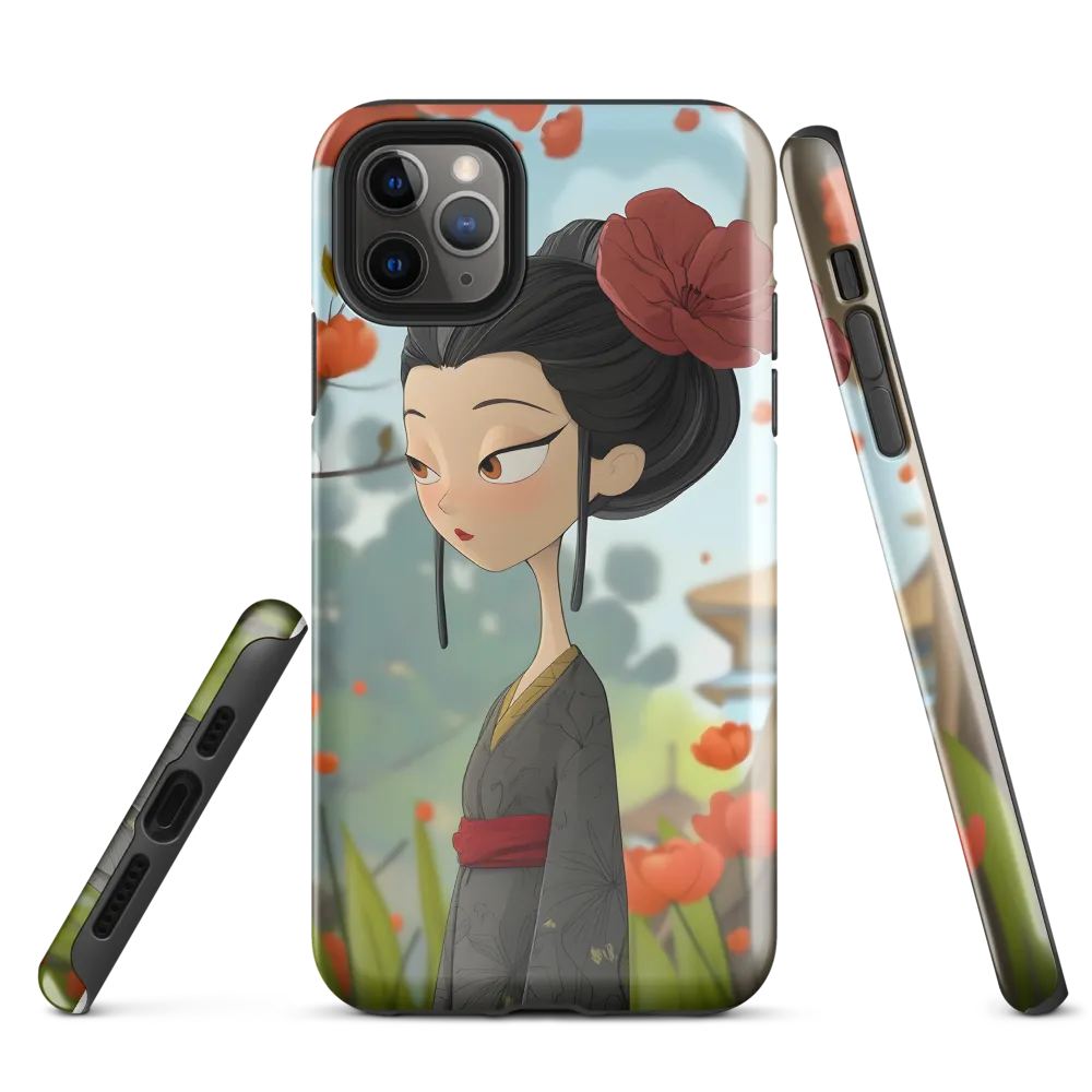 Whispers of Tranquility | Phone Case |  11 Pro Max | Tough Case | Glossy