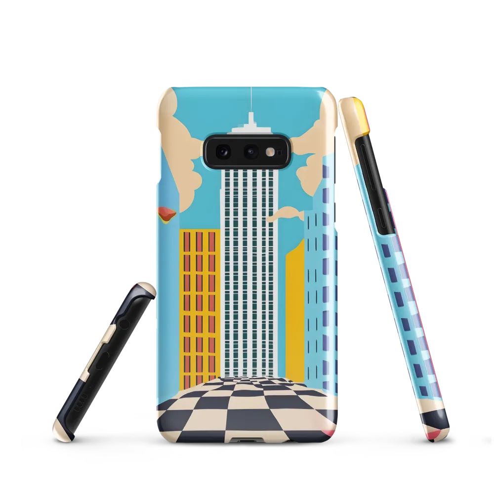 Vibrant Urban Dreamscape | Phone Case |  S10e | Snap Case | Glossy