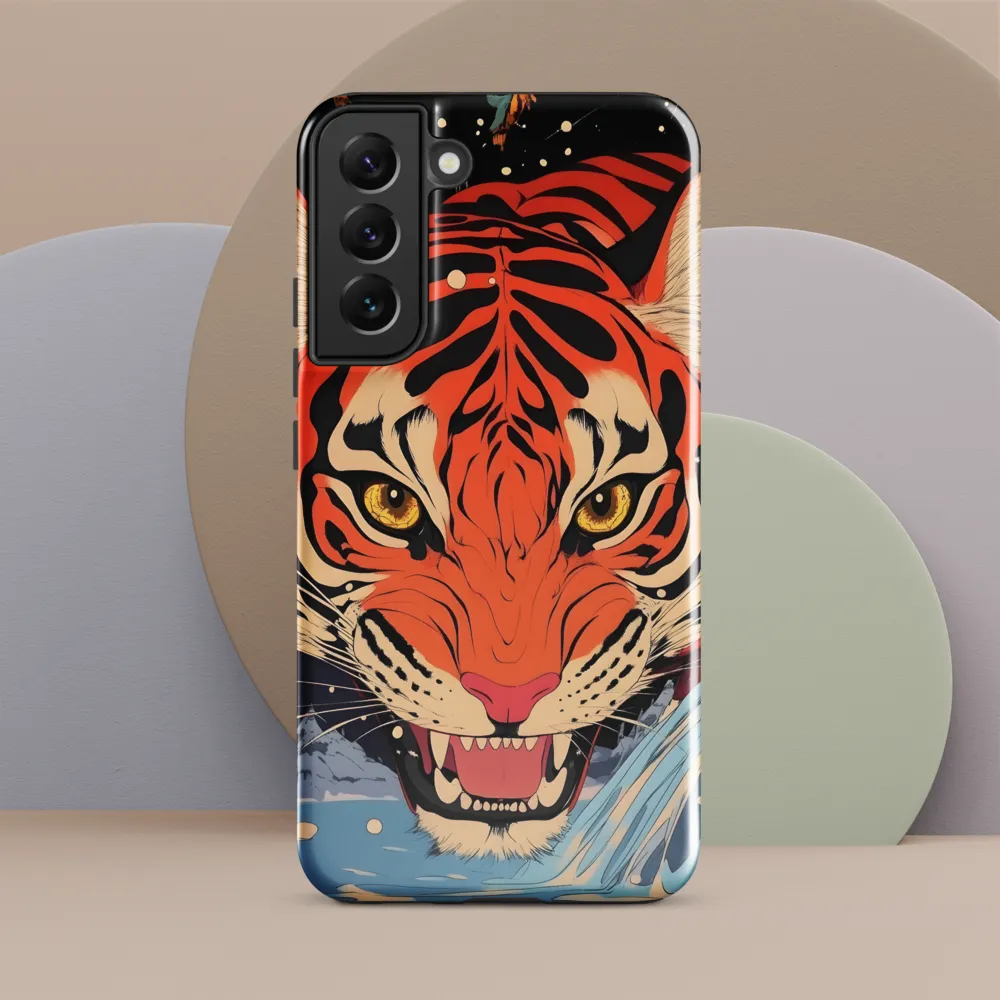 The Majestic Predator | Phone Case |  S22 Plus | Tough Case | Glossy