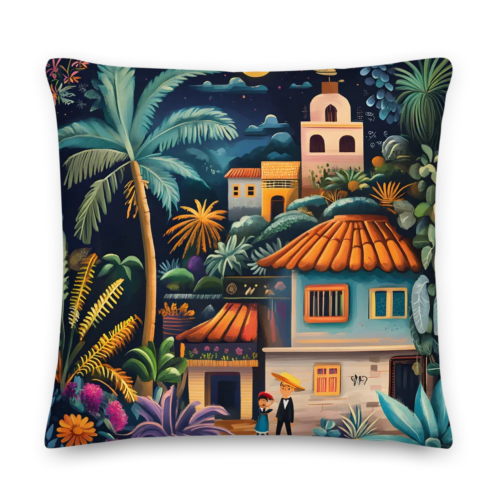 Tropical Reverie | Pillow | 22″×22″