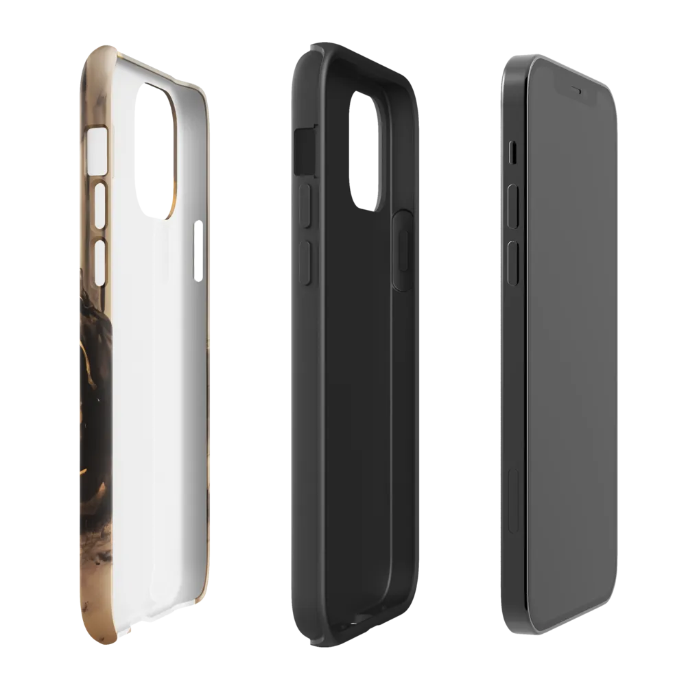 Reflections by the Shore | Phone Case |  12 | Tough Case | Glossy