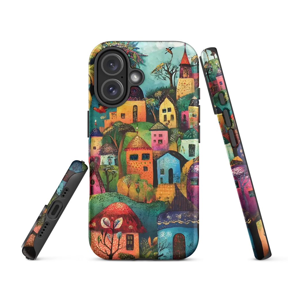 Whimsical Village Harmony