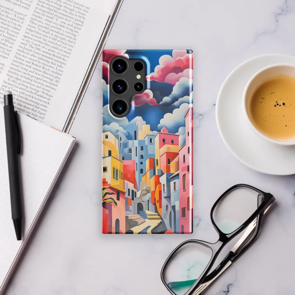 Whimsical Cityscape