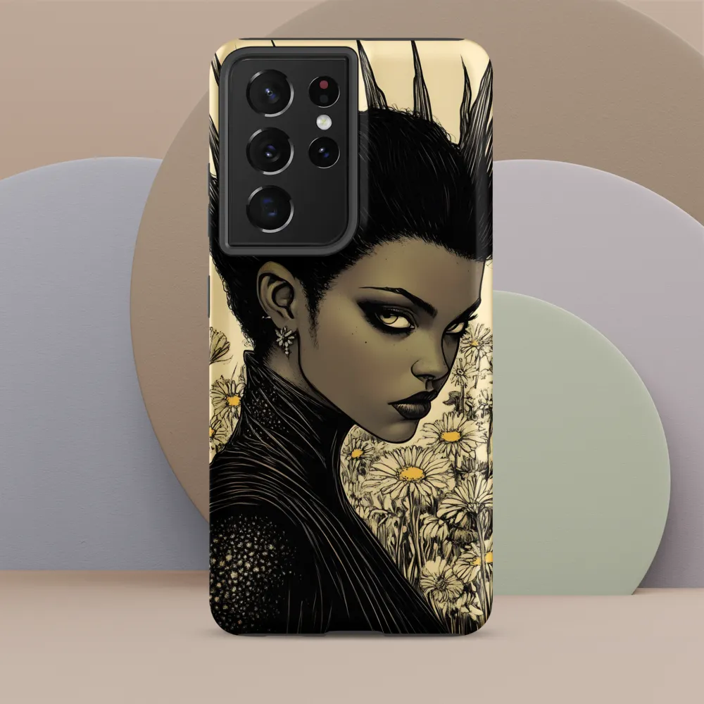 Gothic Elegance | Phone Case |  S21 Ultra | Tough Case | Matte