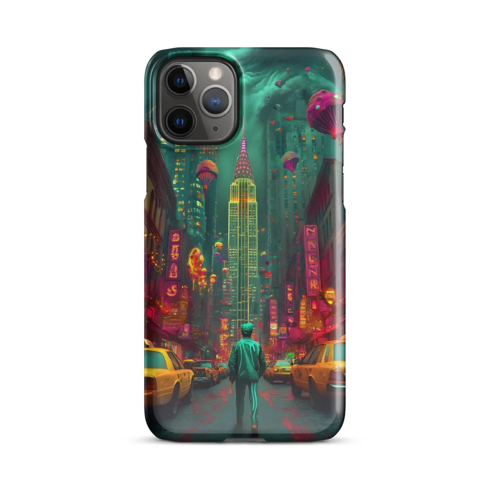 Neon Dreams: A Surreal Urban Journey