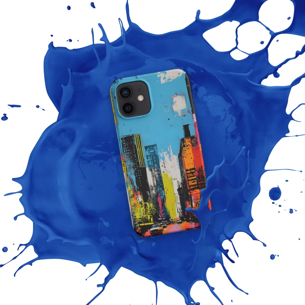 Urban Vortex of Color