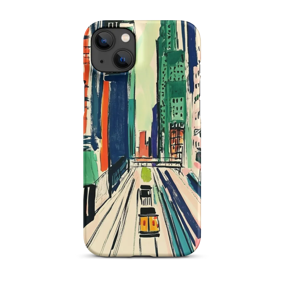 Urban Vibrance: A City in Motion