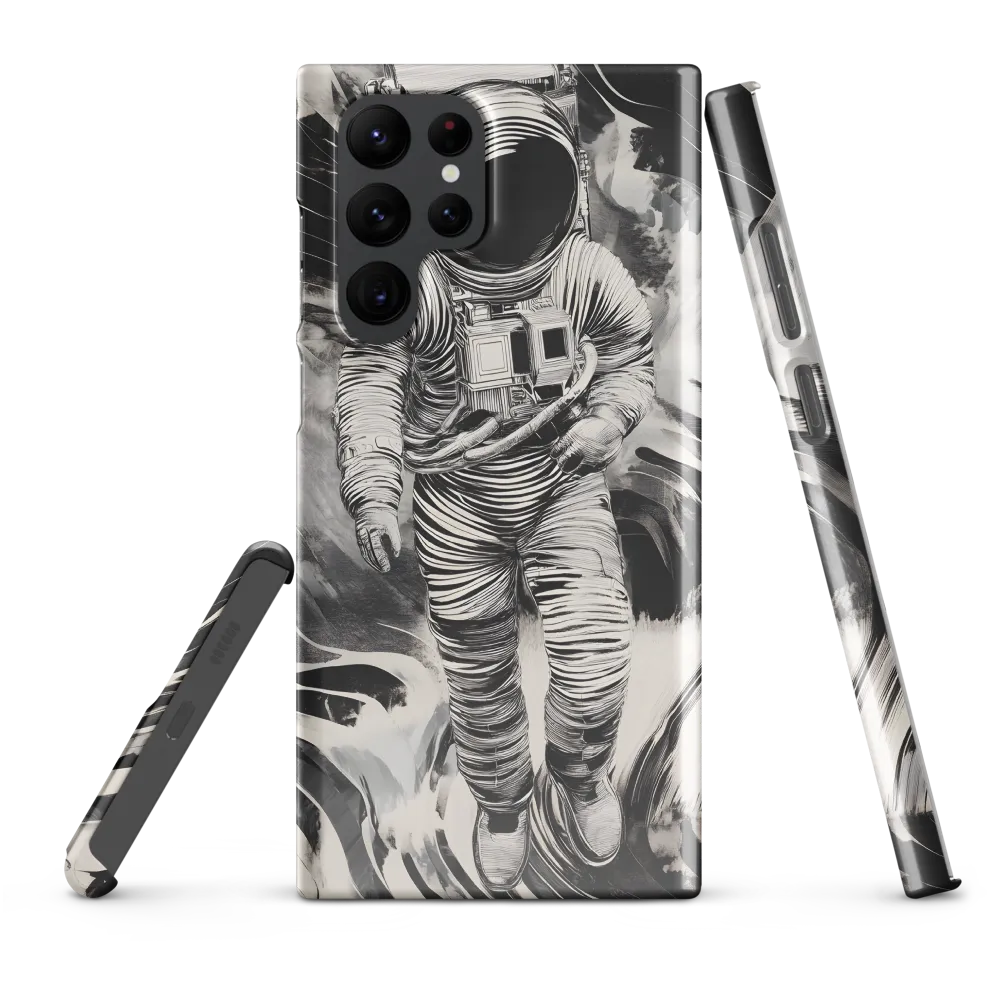 Ethereal Journey of the Astronaut