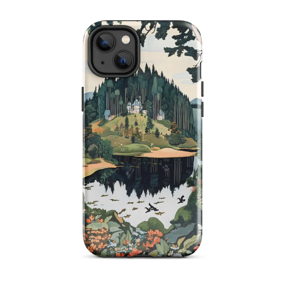 Tranquil Reflections: A Serene Landscape