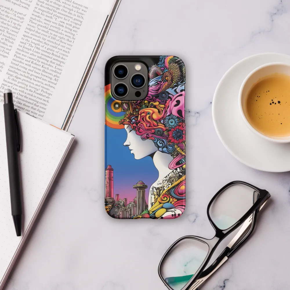 Whispers of the Psychedelic Dream | Phone Case |  14 Pro Max | Snap Case | Matte