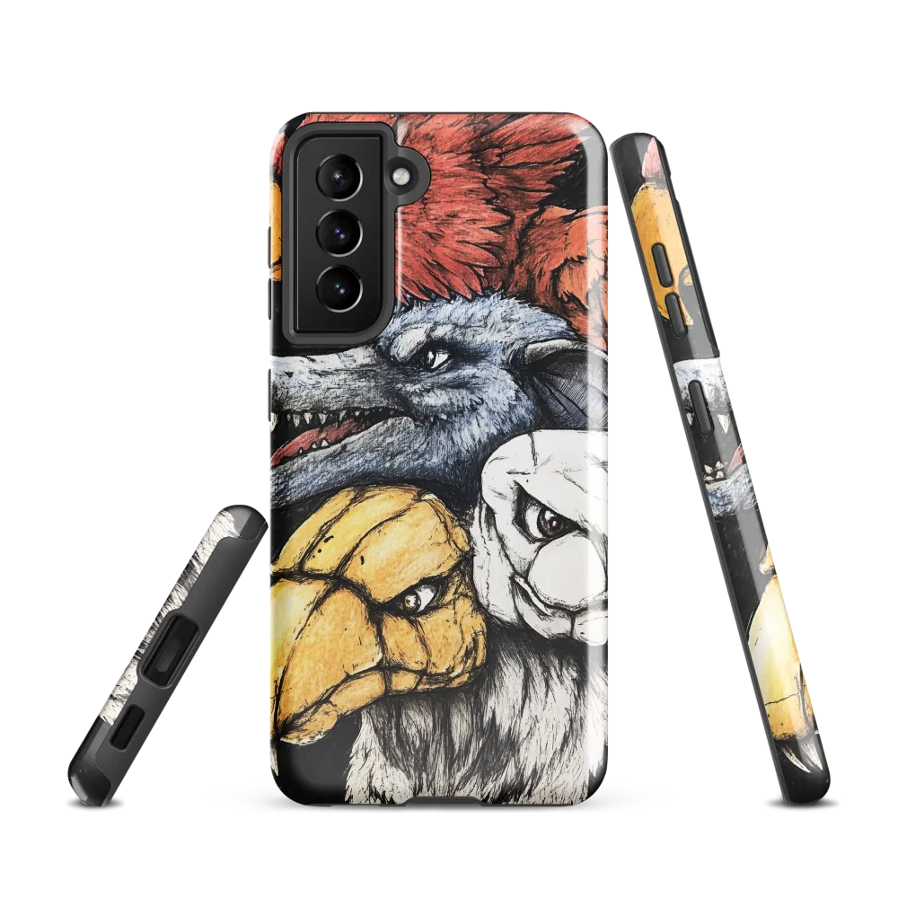 Mythical Beasts in Harmony