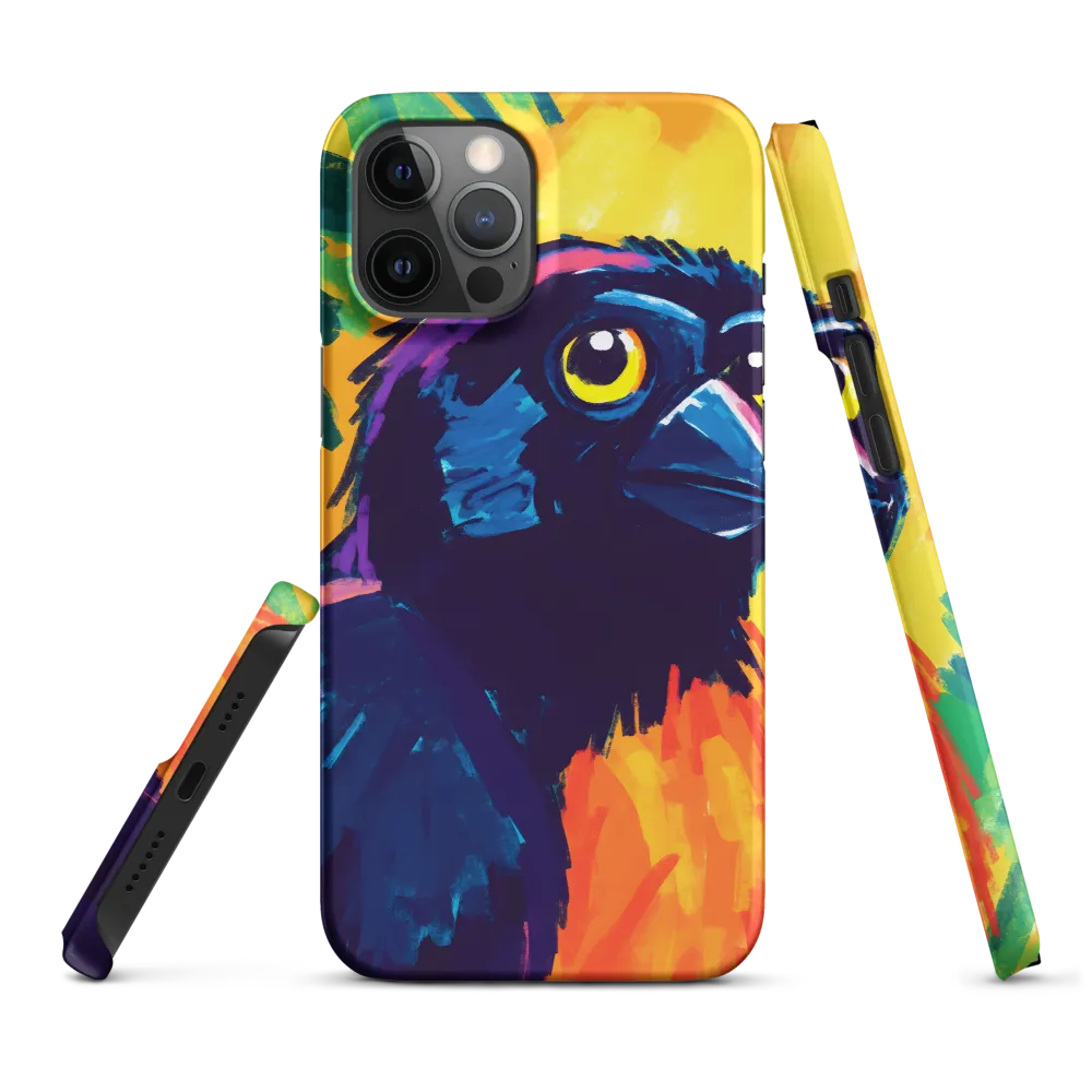 Vivid Avian Encounter