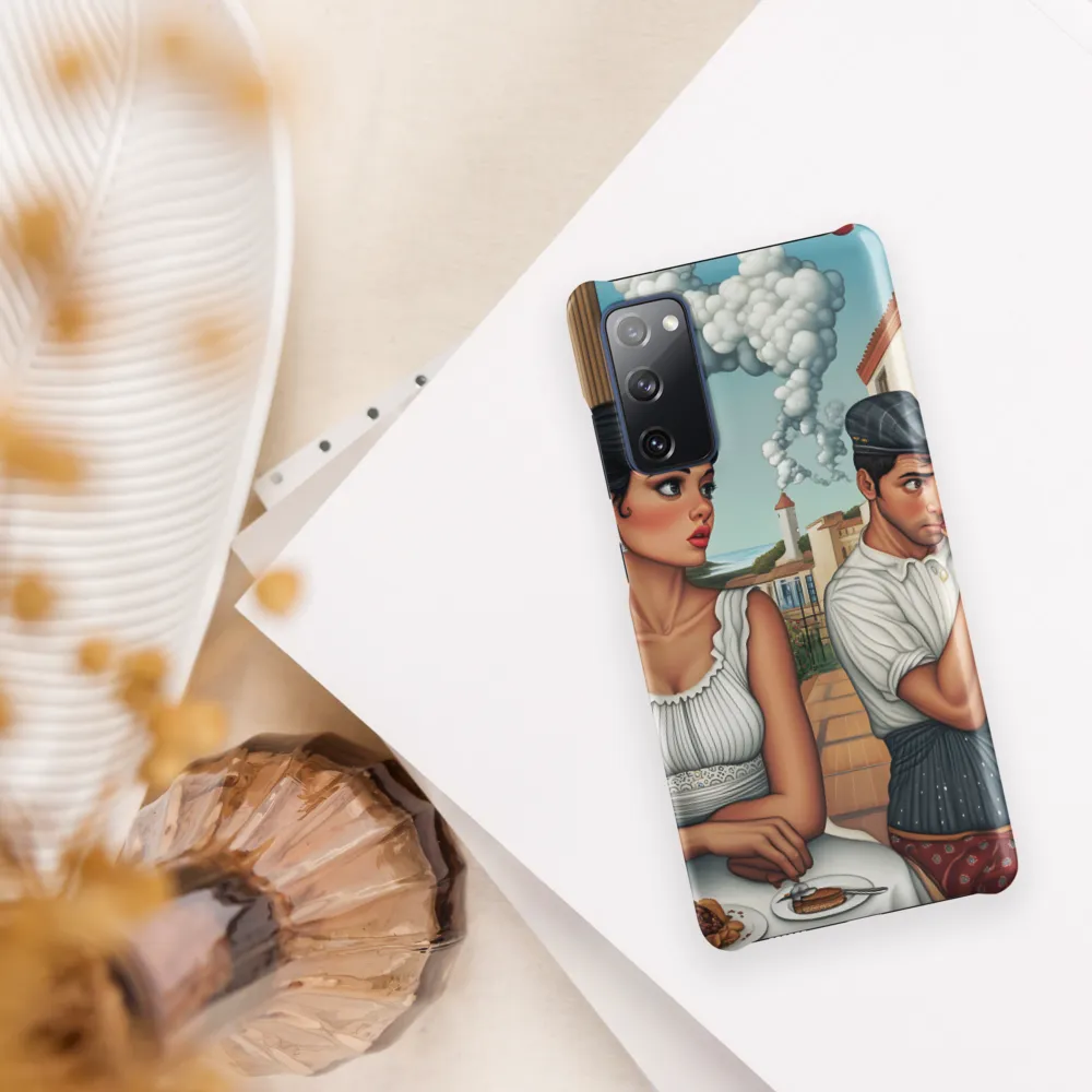 Tension Between Worlds | Phone Case |  S20 FE | Snap Case | Matte