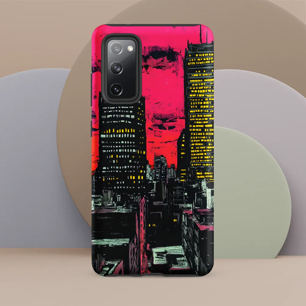 Urban Pulse at Dusk