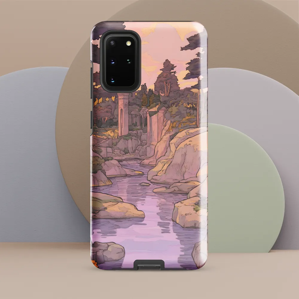 Tranquil Reverie: A Serene Landscape