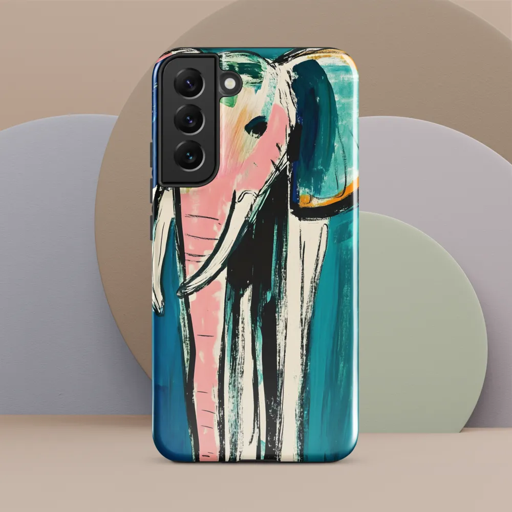 Whimsical Majesty: The Elephant in Color