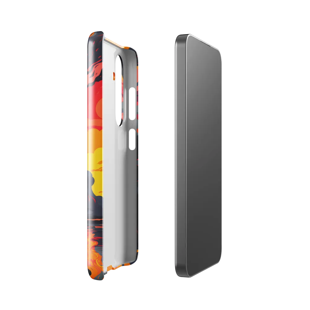 Eruption of Colors | Phone Case |  S24 | Snap Case | Glossy