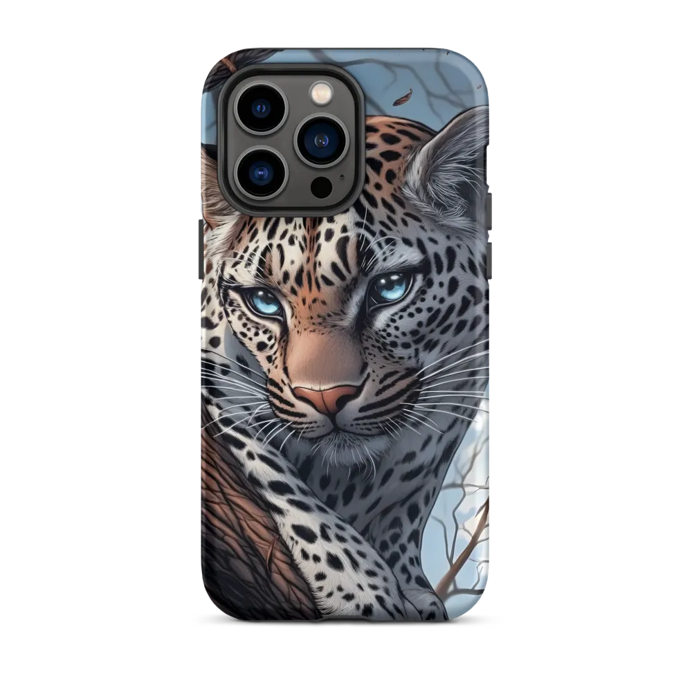 Silent Vigil: The Enigmatic Leopard
