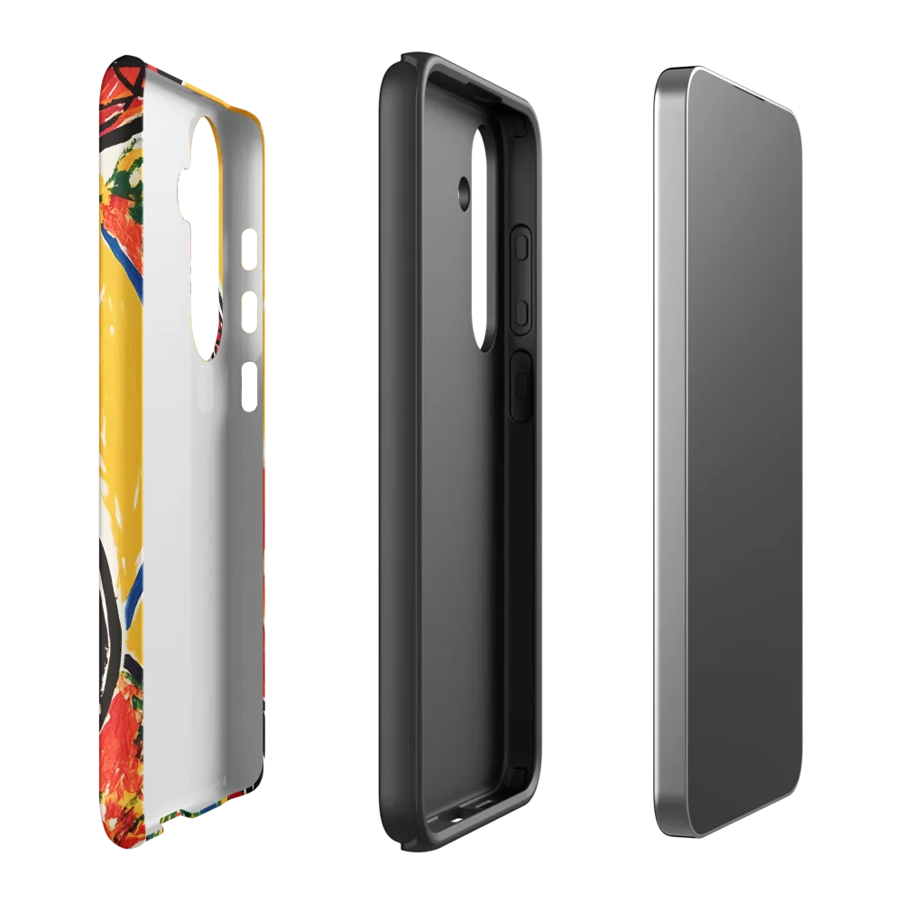 Celebration of Movement | Phone Case |  S24 Plus | Tough Case | Matte
