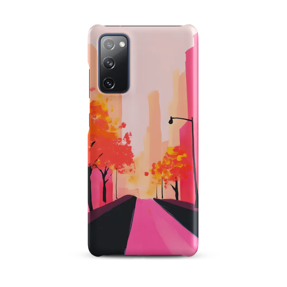 Autumn Serenity in the City | Phone Case |  S20 FE | Snap Case | Matte