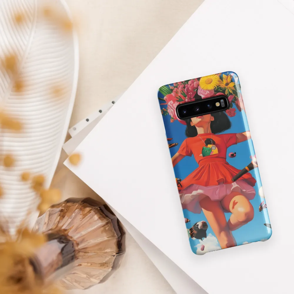 Joyful Whimsy | Phone Case |  S10 | Snap Case | Glossy