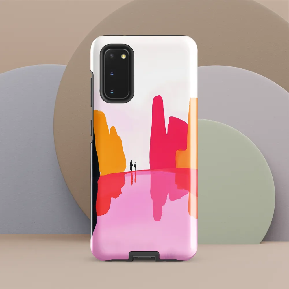 Reflections in Color | Phone Case |  S20 | Tough Case | Glossy