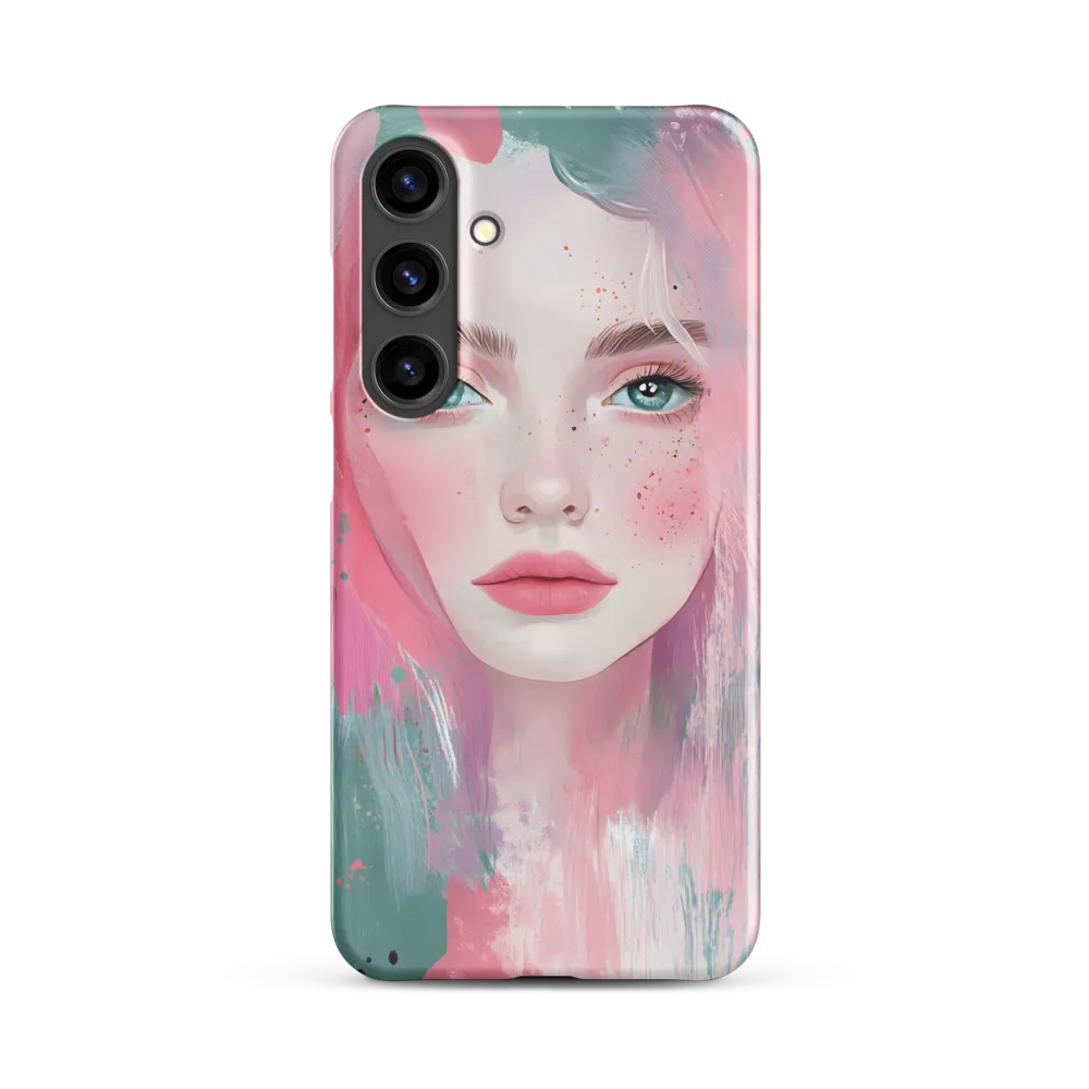 Dreamy Serenity: A Contemporary Portrait