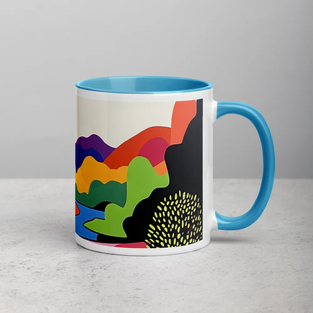 Whimsical Landscape in Color