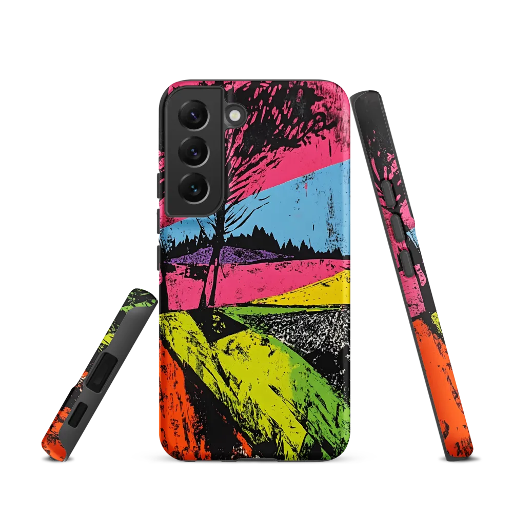 Vibrant Landscapes: An Abstract Interpretation