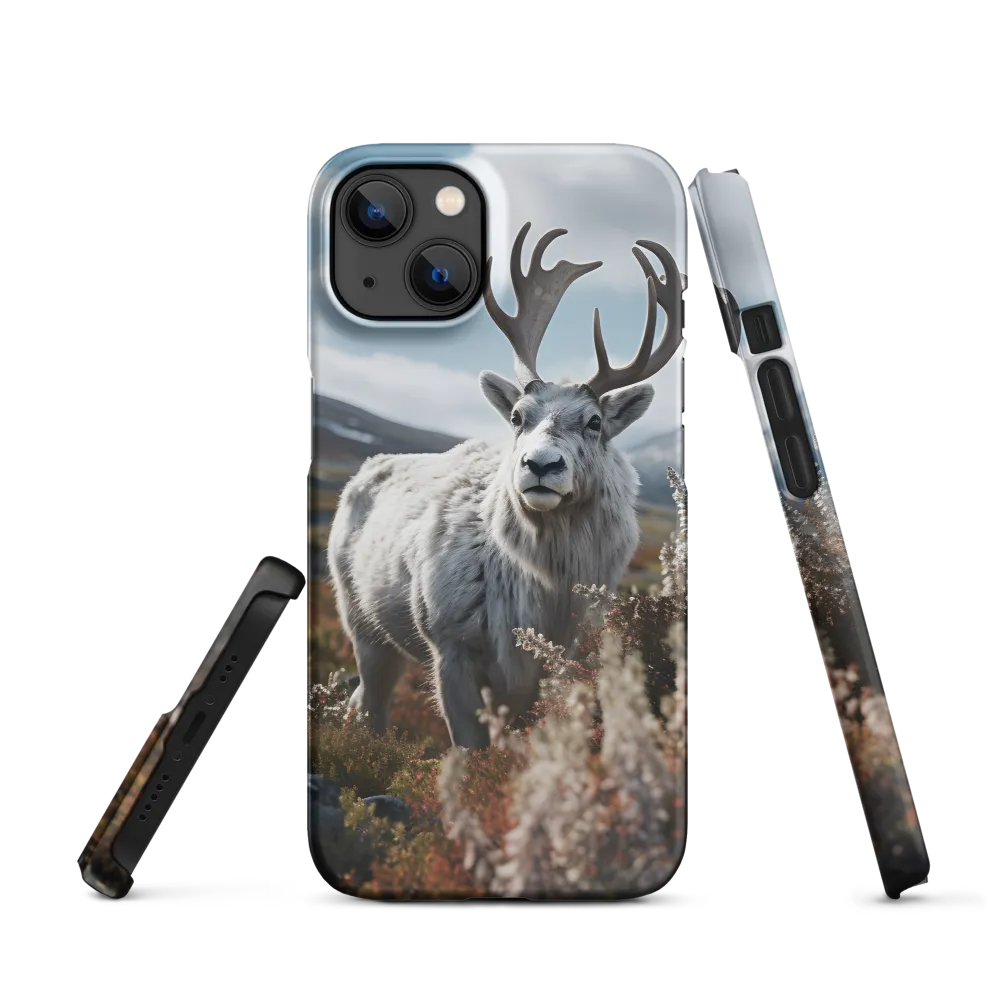 Majestic Harmony: The Reindeer in Nature