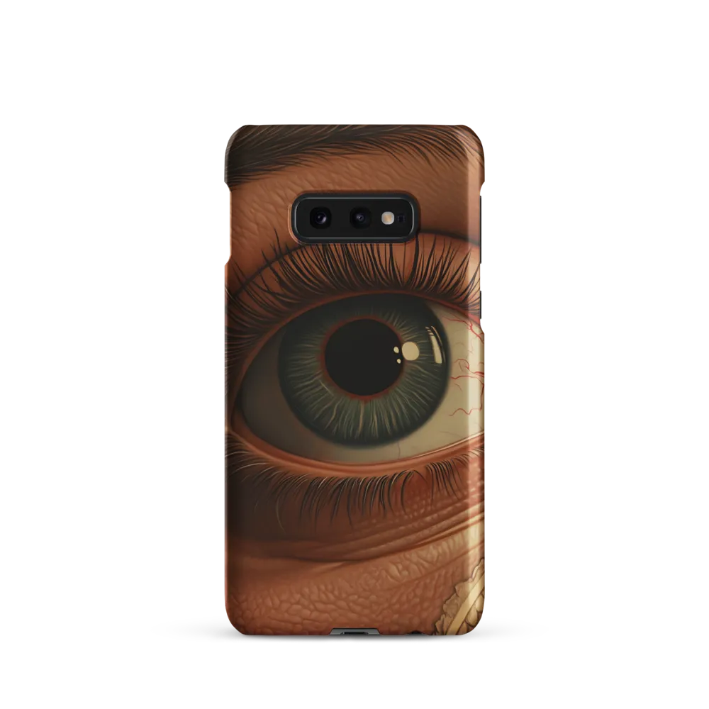 The Gaze of Anatomy | Phone Case |  S10e | Snap Case | Matte