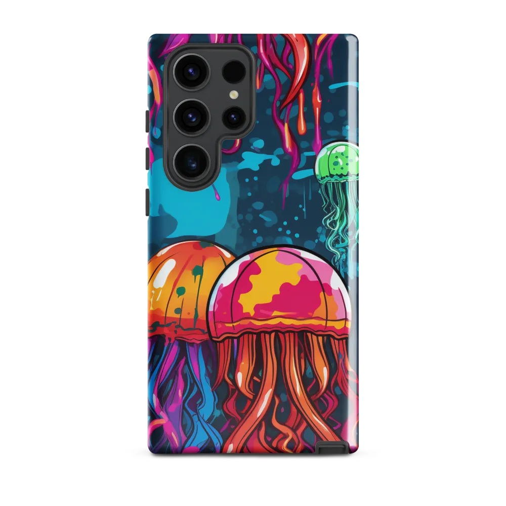 Underwater Symphony of Jellyfish
