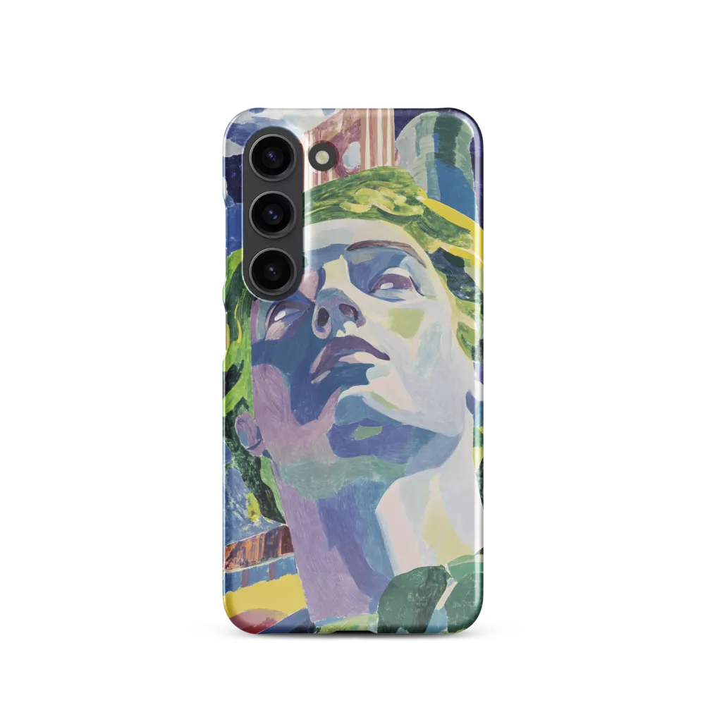 A Glimpse Towards Eternity | Phone Case |  S23 | Snap Case | Glossy