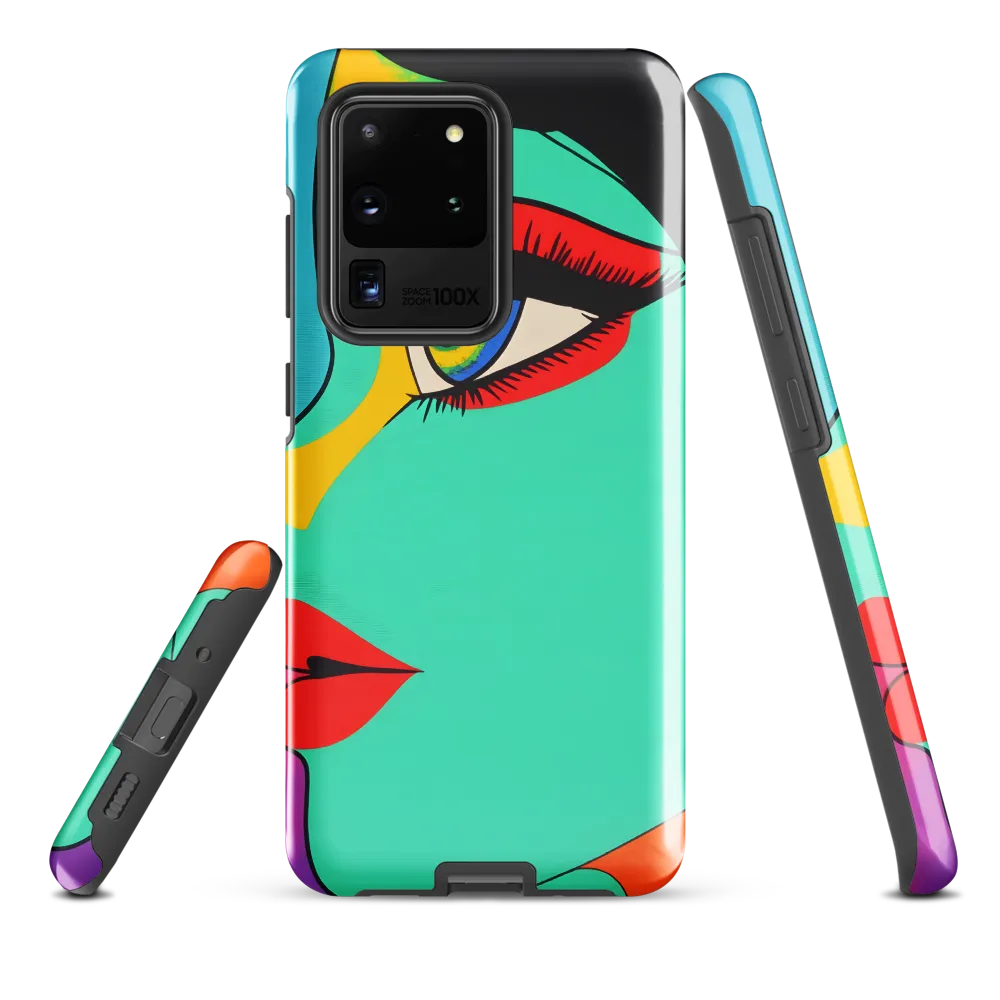 A Vibrant Portrait