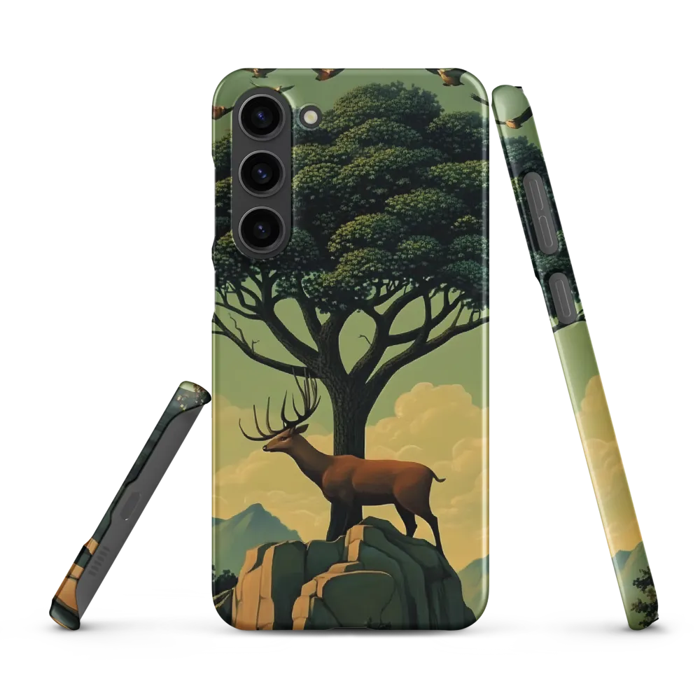 Stag at the Tree's Summit