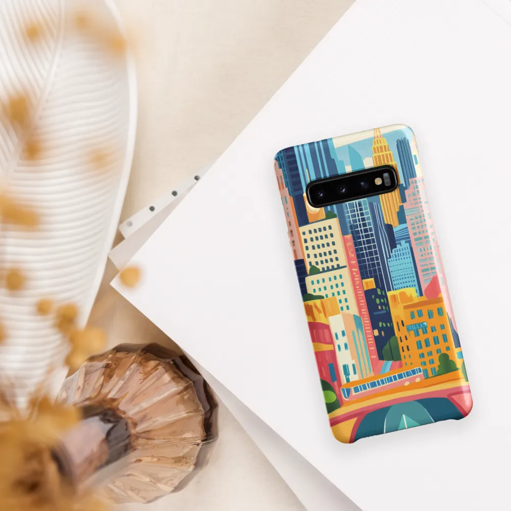 Energetic Cityscape