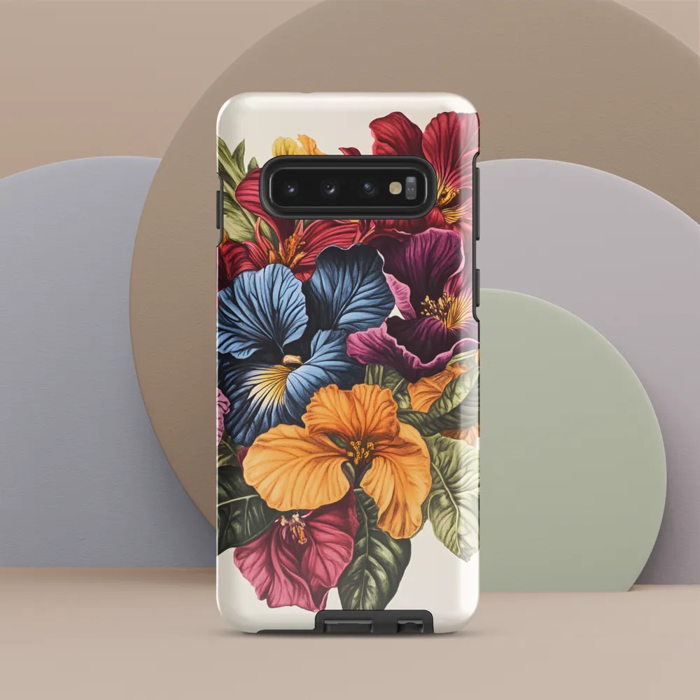 Floral Symphony in Color