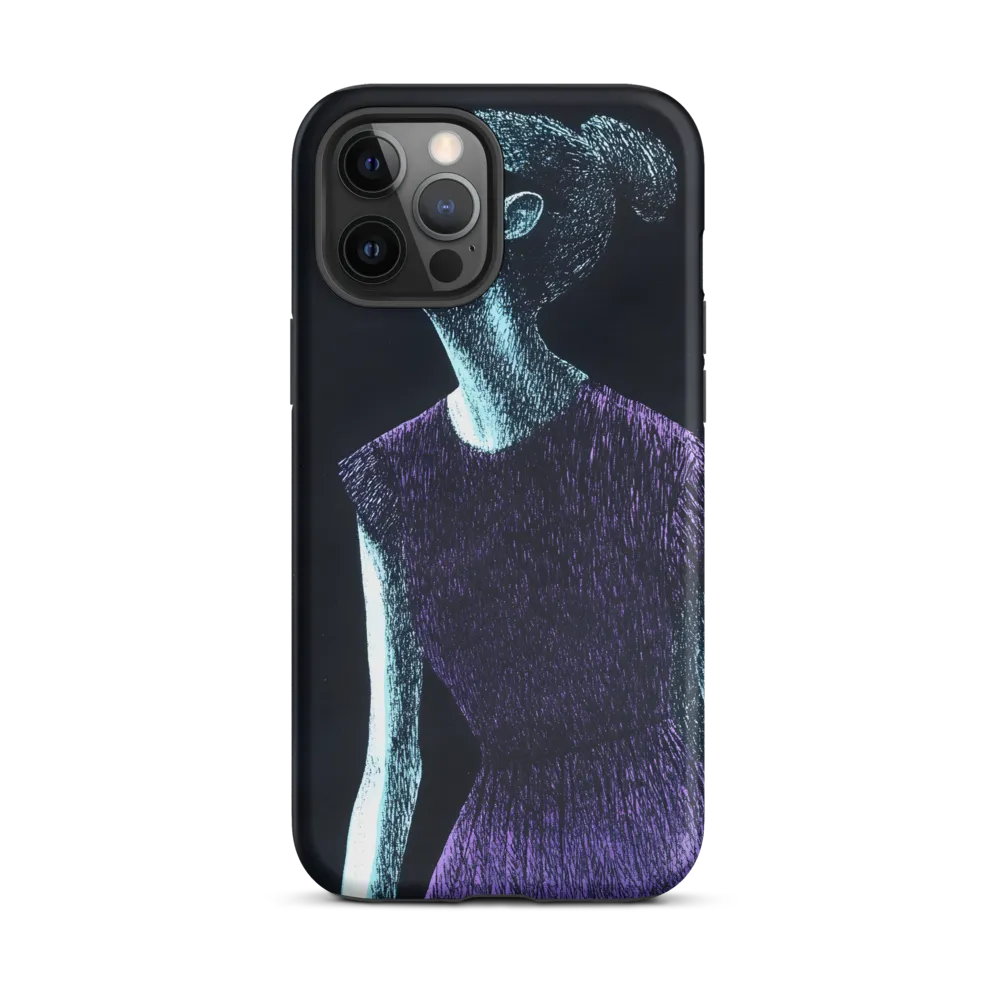 Contemplative Elegance | Phone Case |  12 Pro Max | Tough Case | Matte